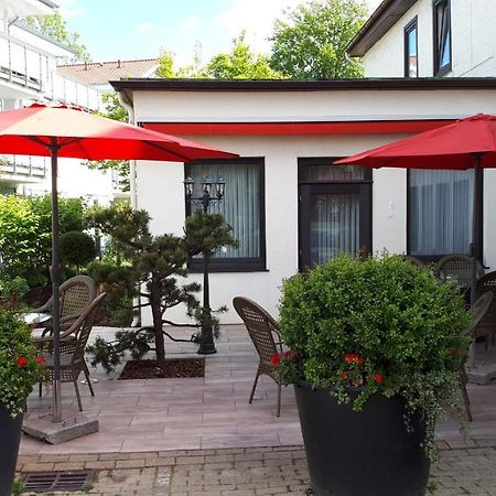 Hotel Niedersachsen Quakenbrück Eksteriør bilde