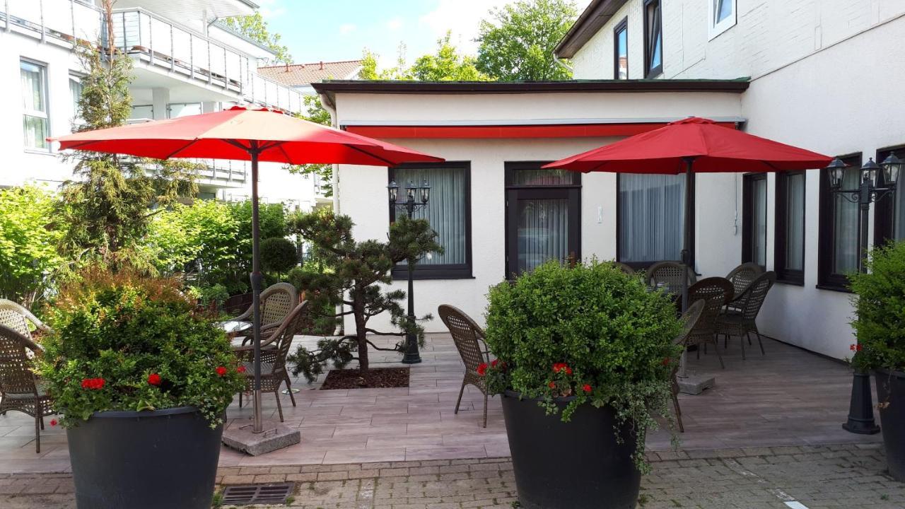 Hotel Niedersachsen Quakenbrück Eksteriør bilde