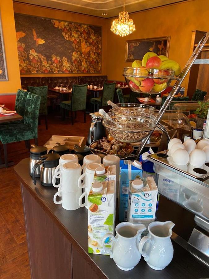 Hotel Niedersachsen Quakenbrück Eksteriør bilde