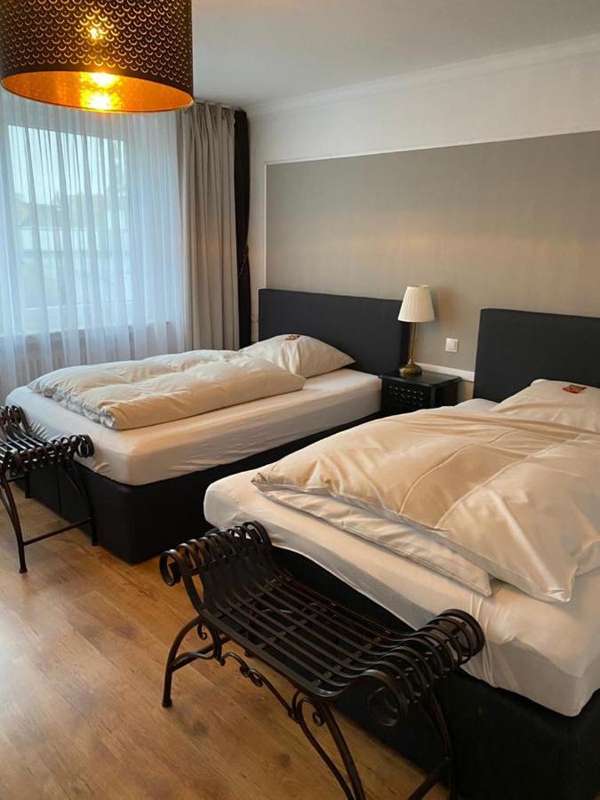 Hotel Niedersachsen Quakenbrück Eksteriør bilde