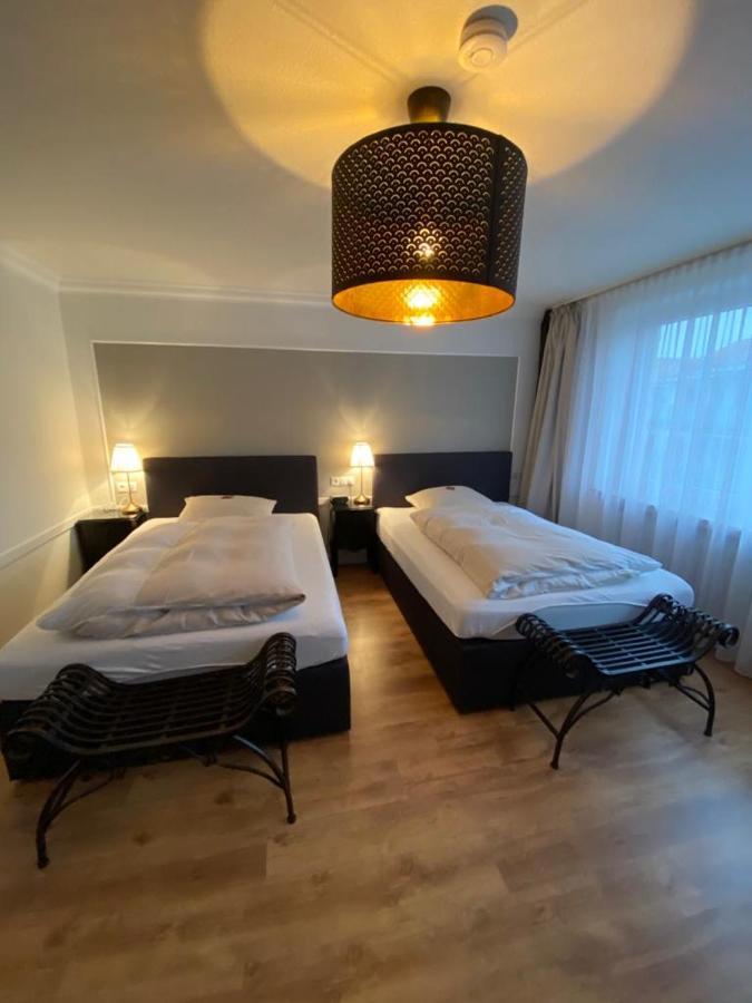 Hotel Niedersachsen Quakenbrück Eksteriør bilde