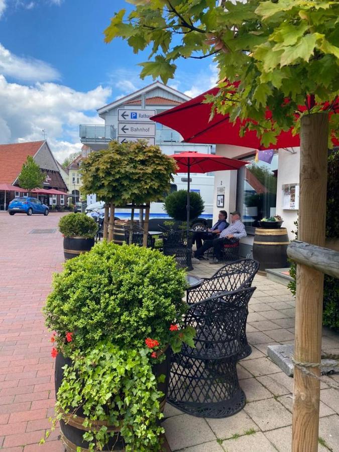 Hotel Niedersachsen Quakenbrück Eksteriør bilde
